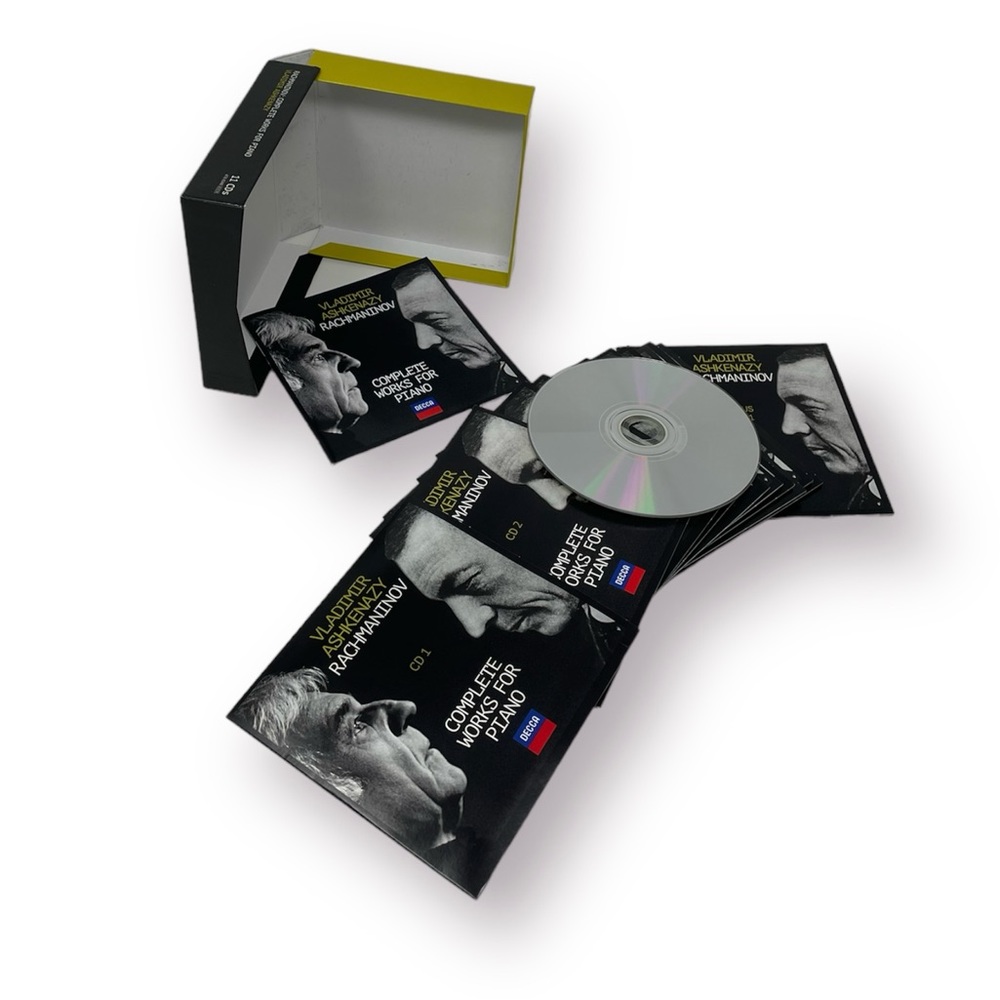 Vladimir Ashkenazy Rachmaninov: Complete Works For Piano Audio CD - Picture 6 of 7